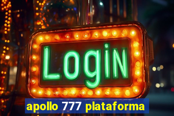 apollo 777 plataforma